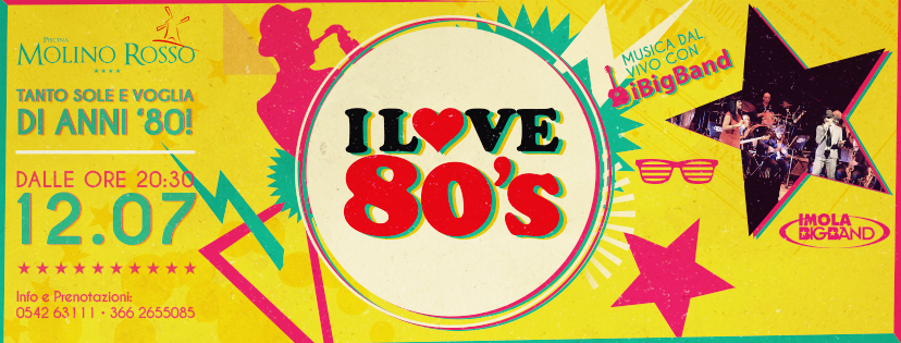 I Love 80's