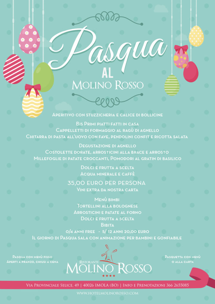 menù pasqua